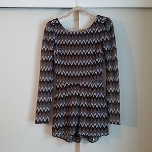 Modcloth Retro Romper